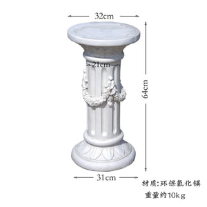 Roman Column Flower/Ornament Stand