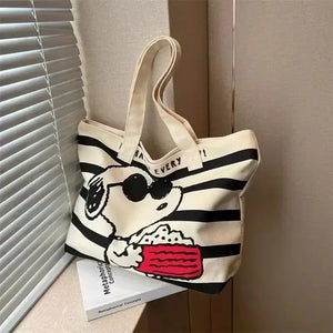 Snoopy Cute Canvas Bag