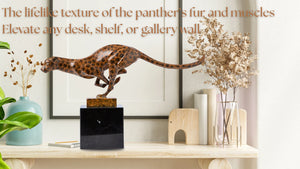 Panther (Bronze) Figurine