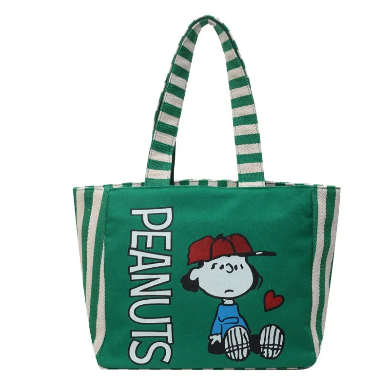 Snoopy/Peanuts Family Tote Bags