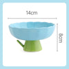 Cute Cat Raised/Elevated Feed Bowls