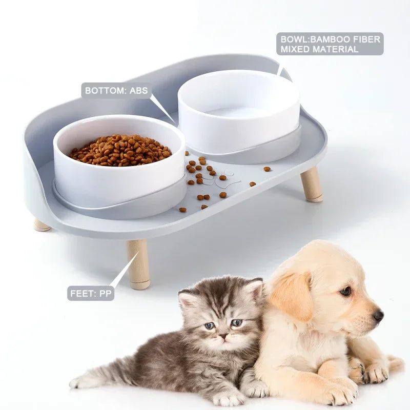 Pet Elevated Food/Water Feeder(USA)