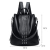 Fashion (Anti-theft) Leather Backpack