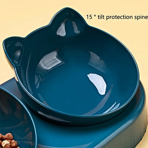 PET Feed Bowls (with Water Bottle)