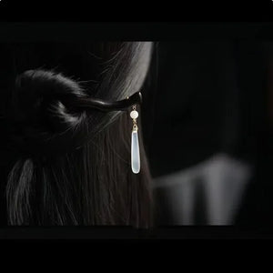 Tassel/Flower Hairpins