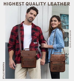 Male Fashion - Leather Bags