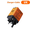 Charger Fast (GaN120W) (Retractable)