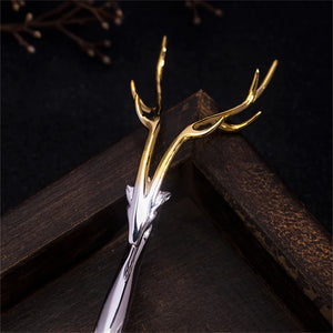 Antler (S925 Silver) Hairpin