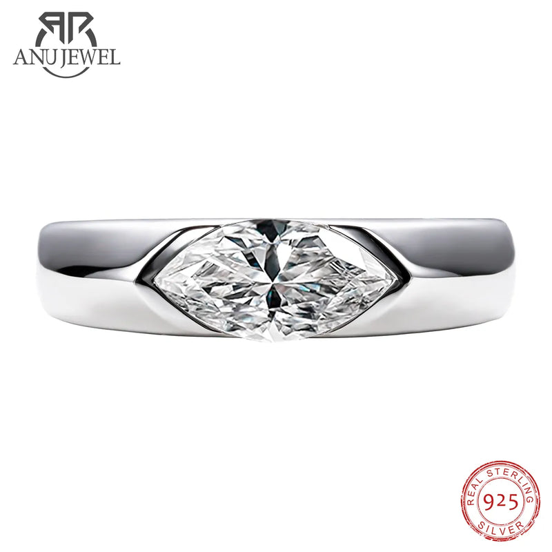 Custom Moissanite Diamond Ring (Men/Women)