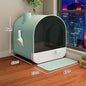 CAT Indoor (Extra Large) Litter Box (Carbon Deodorization)