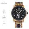 BOBOBIRD Men's Wooden Watch