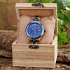 BOBOBIRD (Natural Wood) Men's Watch