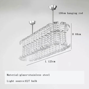 Italian/French/Art Chandelier