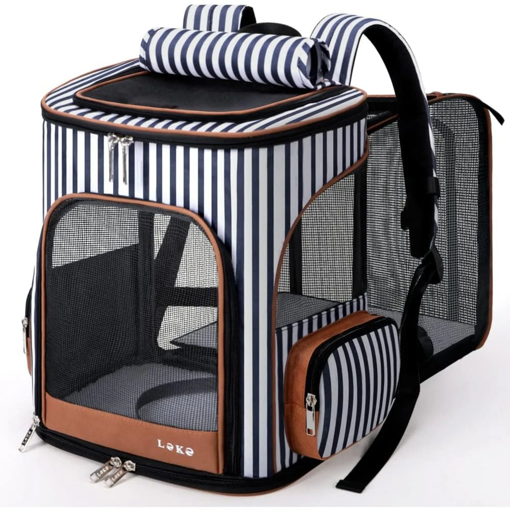 Expandable Pet Backpack (Airline-Approved)