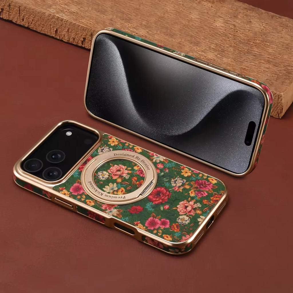 Magnetic Flower iPhone Cases