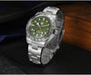San Martin Pink Dial GMT/NH34 Classic Watch