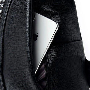 Fashion (Anti-theft) Leather Backpack