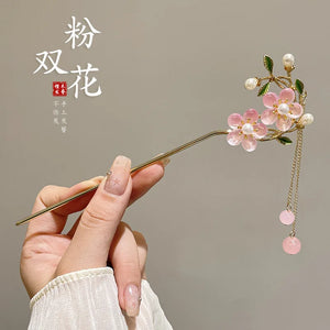 Peach-blossom Hairsticks