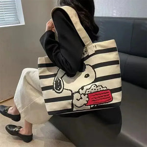 Snoopy Cute Canvas Bag