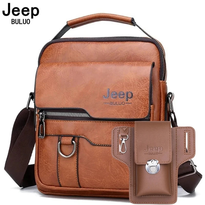 JEEP Leather - Men's Bag