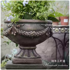 Flower Garden Sculptures
