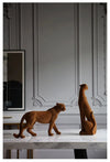 Brown Leopard Decor/Ornament