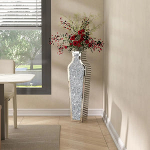 Mirror Diamond Vases (2 Styles 68CM)(USA)