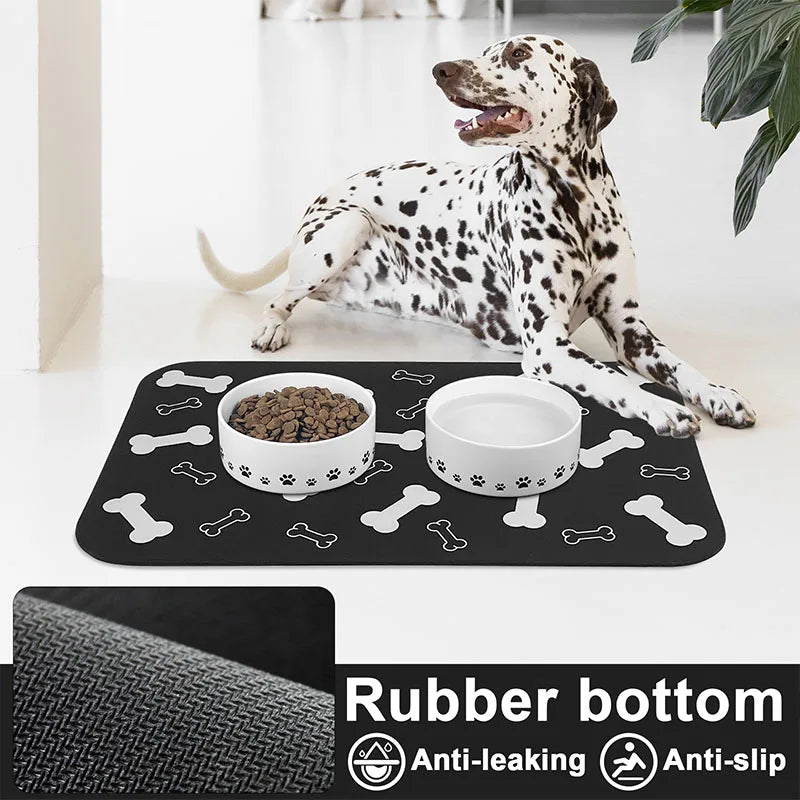 Pet Feed (Waterproof) Placemat