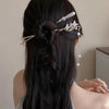 Floral Pearl Hairpins
