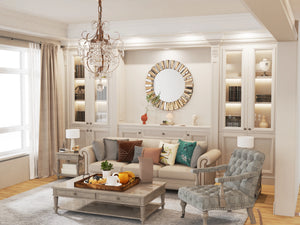 Sunburst Wall Decorative Mirror (USA)