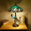 Tiffany European (Peacock) Table Lamp