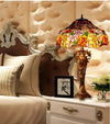 Tiffany Style/American Rose Lamp