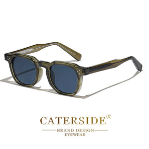 Retro Designer Polarized Sunglasses