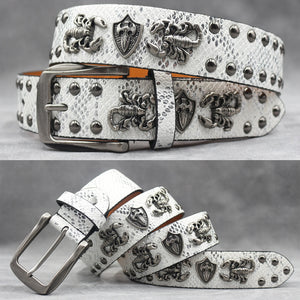 Cross/Cowboy/Stud Leather Belts