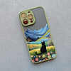 Black Cat/Landscape iPhone Cases