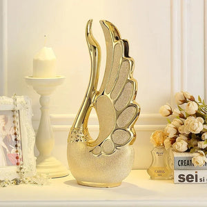 Golden Swans (2pcs) Decor