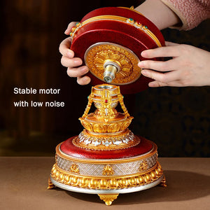 Tibetan Home Prayer Wheel