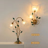 French Leaf Decor Lamp