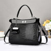 Crocodile Print Handbags