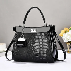 Crocodile Print Handbags