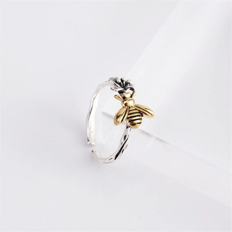Bee Sterling Ring