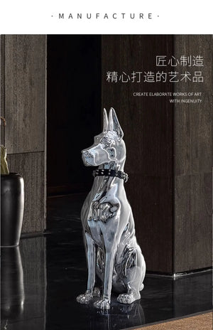 DOG Decor Floor Sculpture