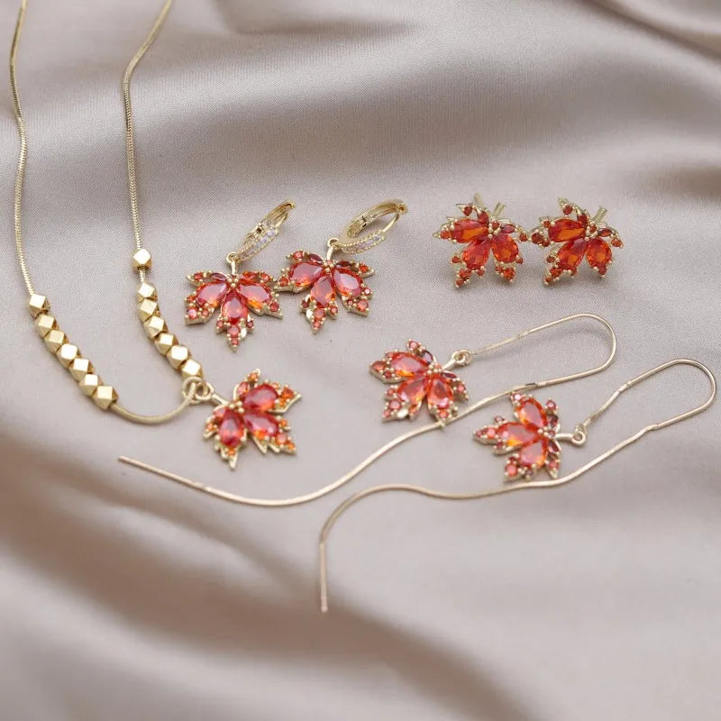 Maple Leaf Fashion - Jewelry