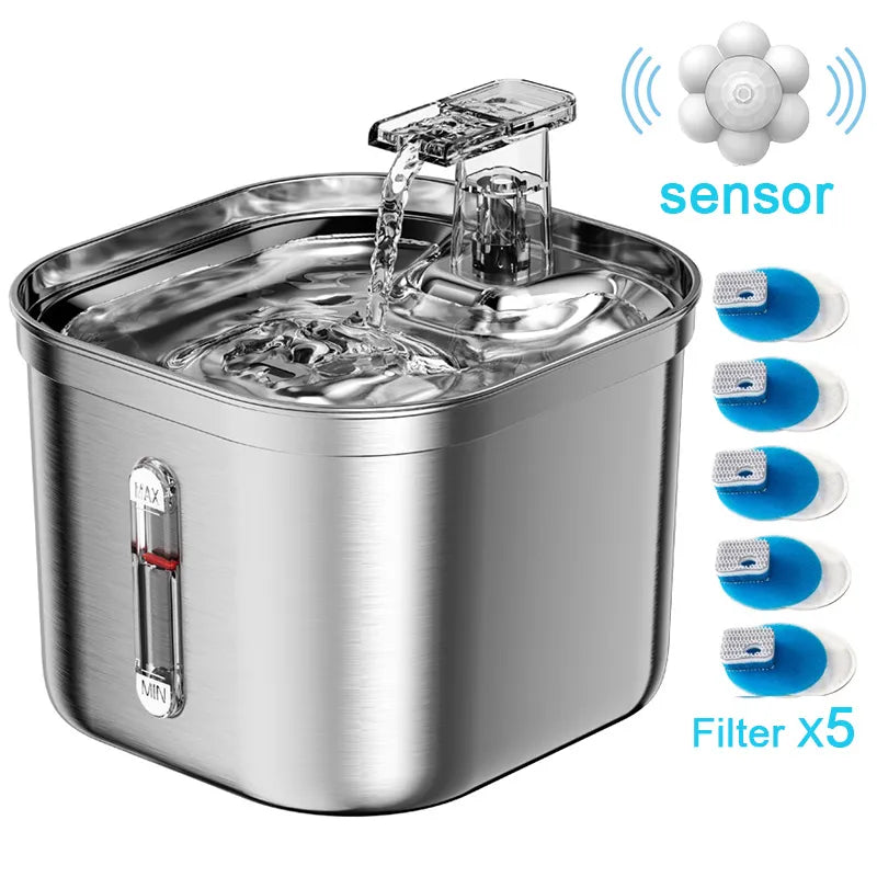 Pet Water Auto Fountain (USA)