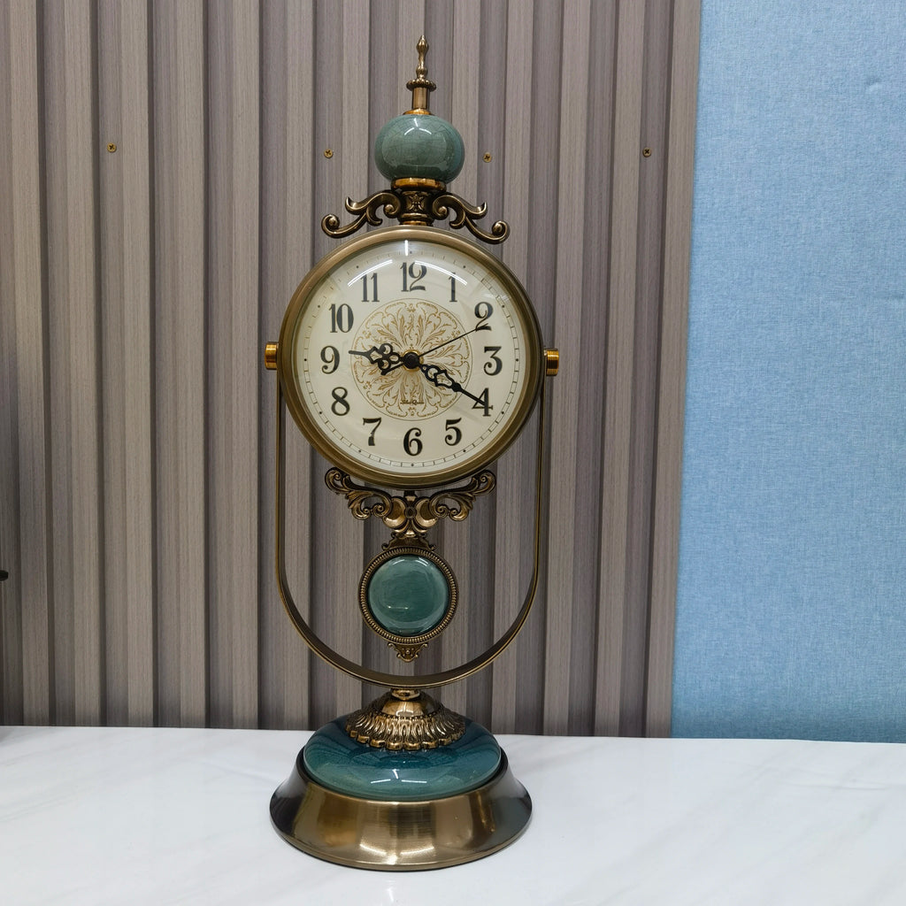 Antique (Bronze) Table Clock