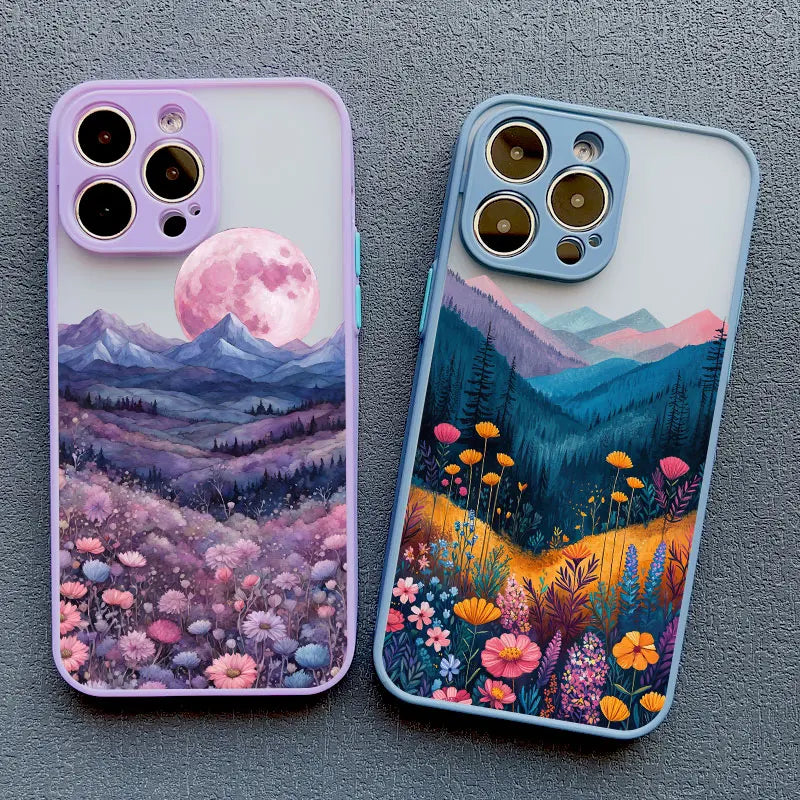 Mountain Forest iPhone Cases