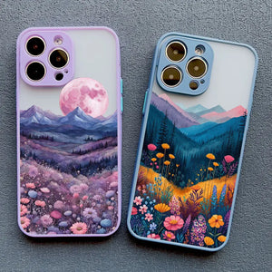Mountain Forest iPhone Cases