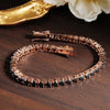 Black Moissanite (Sterling) Bracelet