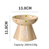 PET Ceramic (neck protector) Food Bowl (stable no-overturning)