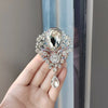 Retro Waterdrop Brooches